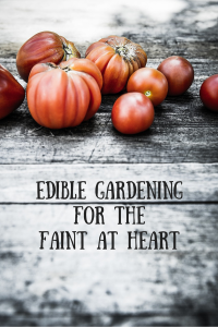edible gardening-vegetables